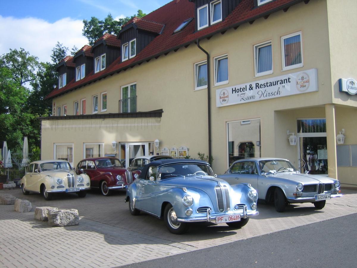 Hotel & Restaurant Zum Hirsch Romhild Exteriör bild