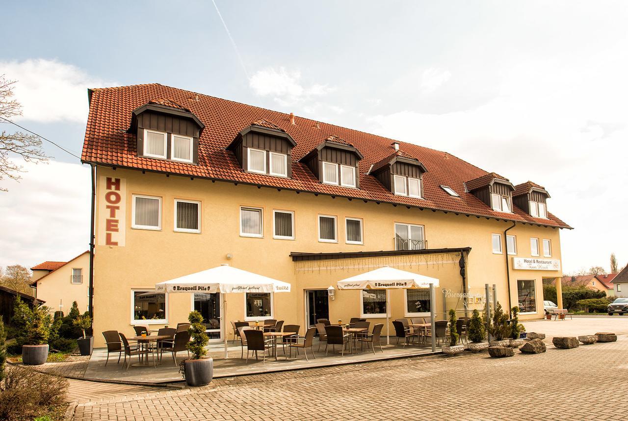 Hotel & Restaurant Zum Hirsch Romhild Exteriör bild